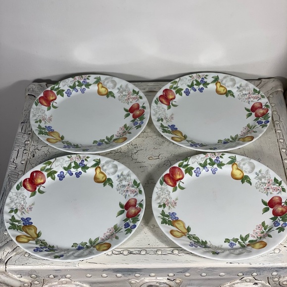 4 Corelle Chutney 10.25” Dinner Plates - Picture 10 of 11